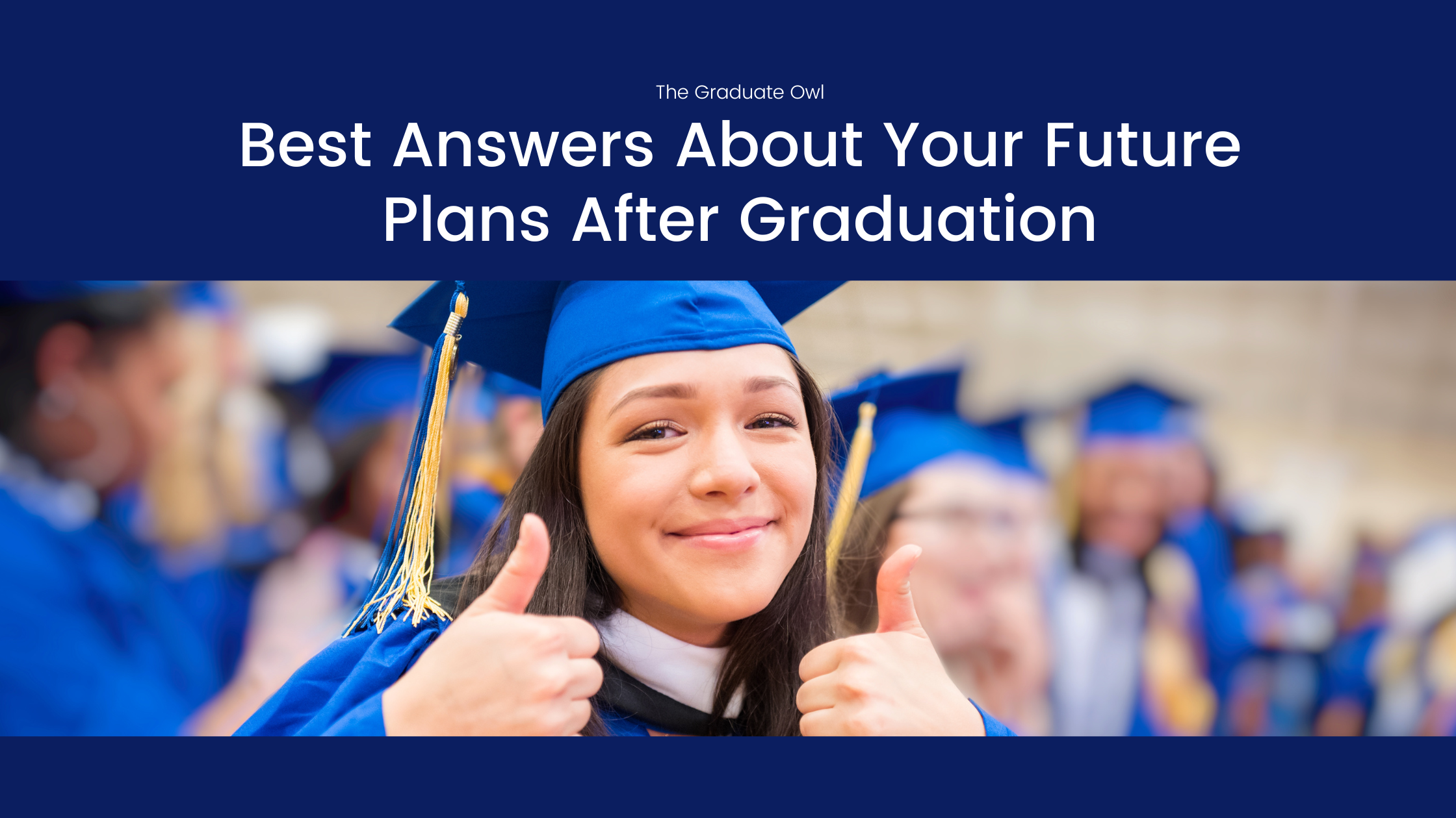 write an essay about your future plans after graduation