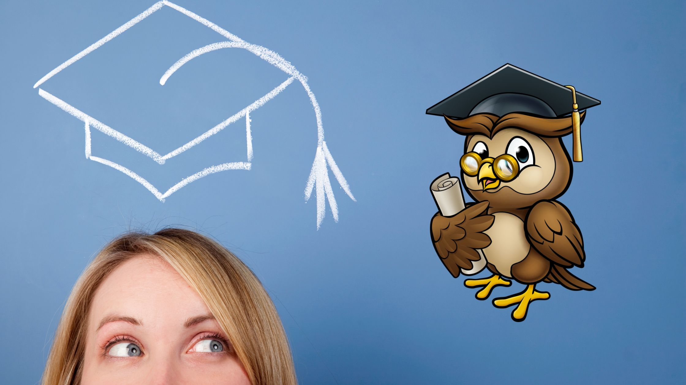 Meaning behind the graduate owl