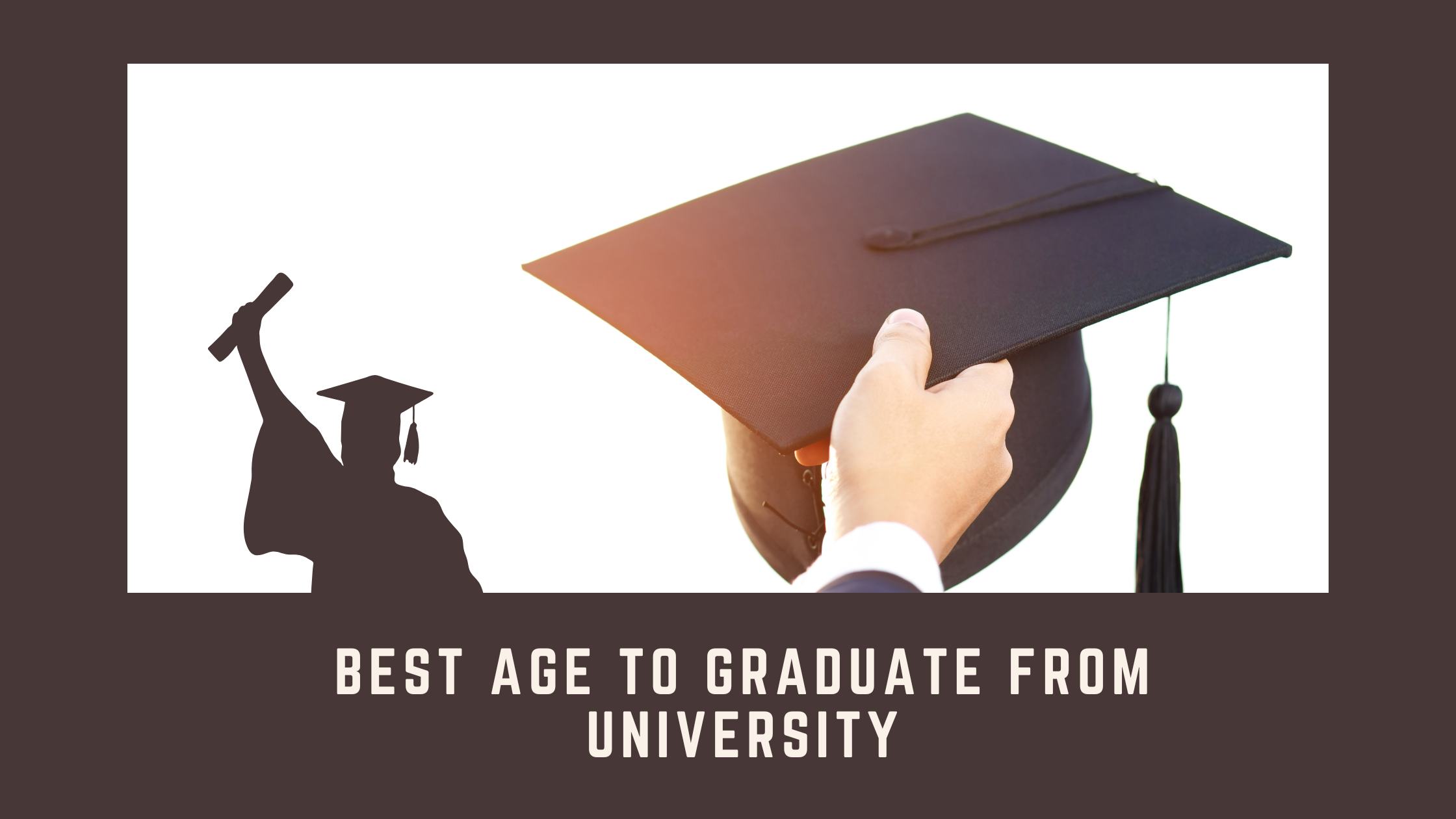 Best age to graduate from university