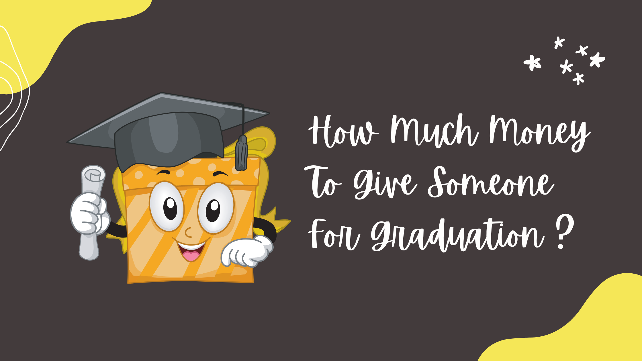 How Much Money To Give Someone For Graduation ?