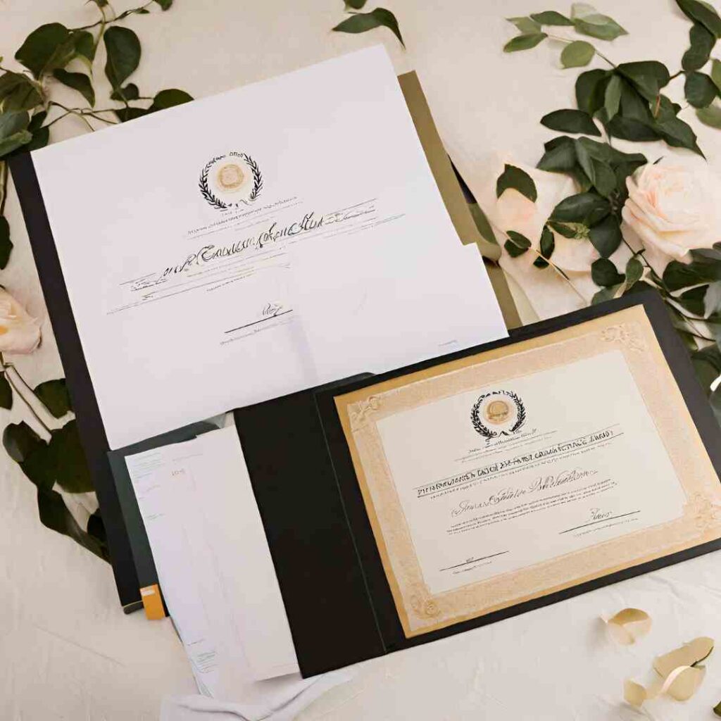 Elegant Certificate Portfolios